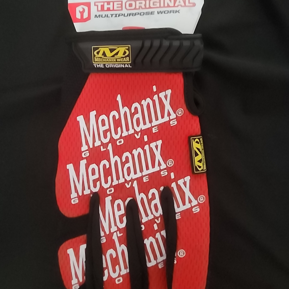 Mechanix Large Gloves